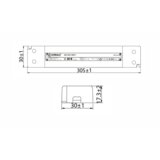 LED-LABS Cobalt napajalnik za Led trak 60W/24V/IP20 PLV-B | Shoptok.si
