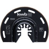 KWB CV nož za lim, drvo i plastiku 87mm, polukr.nast. za multi-alat, HSS BIM - (49709451) | ePonuda.com