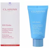 Clarins sos hydra hidratantna maska za lice 75 ml