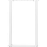 Noge za blagovaonski stol U-oblik 2 kom Bijele 50 x (72-73) cm Čelik | Eponuda.com