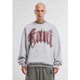 Karl Kani Sweater majica 'Inside Out' siva melange / tamno crvena / crna | shoptok.hr