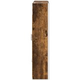  Kupaonski ormar s ogledalom Dimljeni hrast 73.5 x 15.5 x 70 cm | shoptok.hr