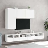  Zidni TV ormarić bijeli 100x30x41 cm | shoptok.hr