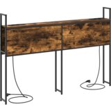  Skladišno uzglavlje Dimljeni hrast 150 cm Konstruirano drvo | shoptok.hr