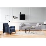 Atelier Del Sofa Trosed Petra 3 212x86x69cm Svijetlosiva | Eponuda.ba