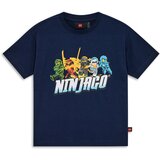 Lego ninjago majica kratkih rukava, teget | ePonuda.com