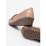 Shelvt Beige shoes with gold decoration | shoptok.hr