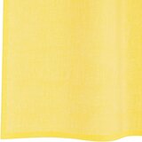 Voile zavjese s džepovima za šipke 2 kom žute | Shoptok.si