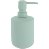 Tendance dozator za sapun Taormina s gumiranim efektom 400 ml, kamenina svijetlo zelena | shoptok.hr
