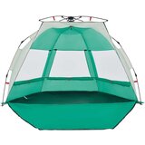 Šator za plažu za 2 osobe vodootporni morskozeleni | shoptok.hr