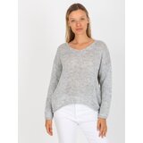 Och Bella Sweater-TW-SW-BI-3002.98-gray | Shoptok.si