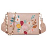 Vuch Torba Lylann Flowers Beige, 16,5 x 24 cm | shoptok.hr