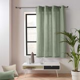 Douceur d intérieur Svetlo zelena zavesa 135x180 cm Twily – | Shoptok.si