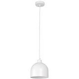 Duolla - Visilica na sajli IRONLINE 1xE27/15W/230V prečnik 17 cm, bela | Eponuda.com