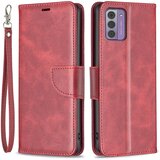 INORCO Ovitek denarnice za stojalo za mobilni telefon Nokia G42, teksturirana enobarvna lupina iz PU usnja, (22034538) Cene