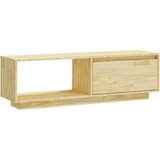 Maison Chic TV omarica - TV stojalo - Televizijska omarica 110x30x33,5 cm trdna borovina, (21699684) Cene