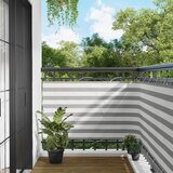  Balcony ekran Svijetlo siva i bijela. 100 x 800 cm - Svijetlosiva i bijela 100 x 800 cm | shoptok.hr