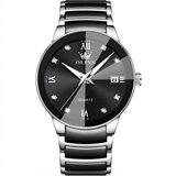  Muški Sat OLEVS LD-41738 - Crni / Srebrni KP41738 | shoptok.hr