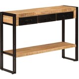  Konzolna mizica 110x30x76 cm trden mangov les, (20818216) Cene