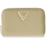 Guess Denarnica Laurel Ii Slg Med Zip Around Zelena | Shoptok.si