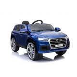 Olimp Sport Dečiji automobil na akumulator Audi Q5 2019 sa kožnim sedištem i mekim gumama plavi | ePonuda.com