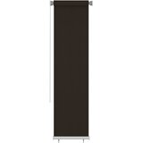  Vanjska roleta za zamračivanje 60 x 230 cm smeđa HDPE | shoptok.hr