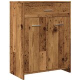 Maison Chic Kopalniška omarica - Kopalniški kabinet starinski les 60x33x80 cm inženirski les, (21794890) Cene