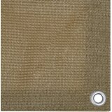 Balkonski zastor smeđe-sivi 75 x 600 cm HDPE | shoptok.hr