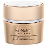 Estée Lauder re-Nutriv Ultimate Lift Rich krema protiv bora za područje oko očiju s bogatom teksturom 15 ml za žene Cijene