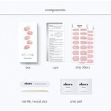 OHORA Gel Nail Sticker N Lazy Sunday Naljepnice za nokte nijansa ND-038 1 kom | shoptok.hr