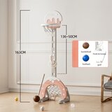 Premium Stil Dečiji multifunkcionalni koš Kolačić Roze ( 11777 ) Cene