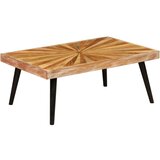  Stolić za kavu od masivnog drva manga 90 x 55 x 36 cm | shoptok.hr