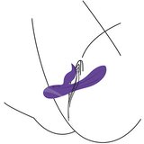Scala Playhouse Rabbit Vibrator Xocoon Unchained Love Vibrator (R11130) | Shoptok.si