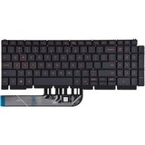  Tastatura za laptop Dell G15 5510 5511 5515 & G15 5530 5520 5521 5525 Series backlight red ( 111857 ) Cene