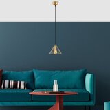 Opviq Soylu - 11351 Shiny Gold Chandelier Cene