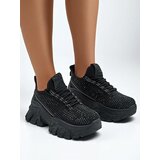 Resti Women's Sport Sneakers with Rhinestones Blysco | ePonuda.com
