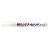  Akrilni marker E-5100 medium 2-3mm obli vrh Edding bela 12MA51A | Eponuda.com