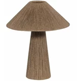 WOOOD Smeđa stolna lampa (visina 46 cm) Pepe –