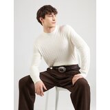 Armani Exchange Pulover off-bela | Shoptok.si