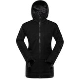 Alpine pro Women's ski jacket with PTX snow membrane GARGA black | shoptok.hr