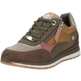 Refresh Nizke superge rjava / gorčica / kaki / roza | Shoptok.si