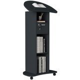 MID.YOU Stoječi Pult Redola M, Siva | Shoptok.si
