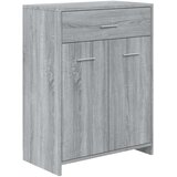  Kupaonski ormarić sivi hrast 60 x 33 x 80 cm konstruirano drvo | shoptok.hr