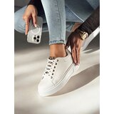 DStreet Sneakersy damskie UNISTEP białe Cene