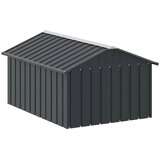  za pse antracit 116,5 x 153 x 81,5 cm pocinčani čelik | Eponuda.ba