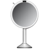 simplehuman ST3038 Sensor Mirror Trio senzorično kozmetično ogledalo s 1-5-10x povečavo | Shoptok.si