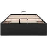 vidaXL Otomanski posteljni okvir brez vzmetnice črn 90x200 cm | Shoptok.si