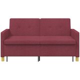  Krevet-sofa na razvlačenje Vinska crvena Tkanina | shoptok.hr