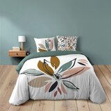 Douceur d intérieur Bela bombažna posteljnina za zakonsko posteljo/podaljšana 240x220 cm Octavia – | Shoptok.si