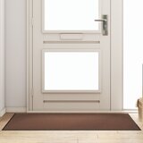 vidaXL Predpražnik Rjava, Črna Polipropilen 150 x 90 x 0.9 cm | Shoptok.si